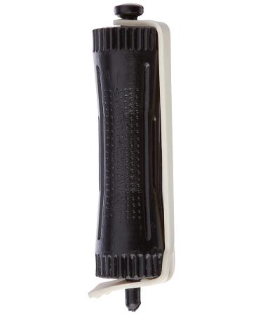 Fripac-Medis permanent wave roller FPS1K short bag with 12 pieces diameter 17 mm black Black 12 pieces (1 pack)