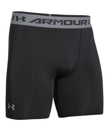 Under Armour Heatgear Compression Men's Fitness - Pants & Shorts L Blk