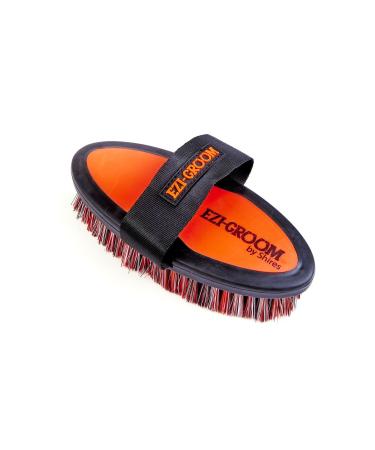 Shires 1405 Ezi-Groom Small Body Brush: Orange