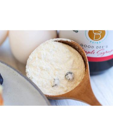 Good Dee's Low Carb Blueberry Pancake Mix - 7.2 oz | Keto-Friendly Baking - Buy Online on SooperMarket.com