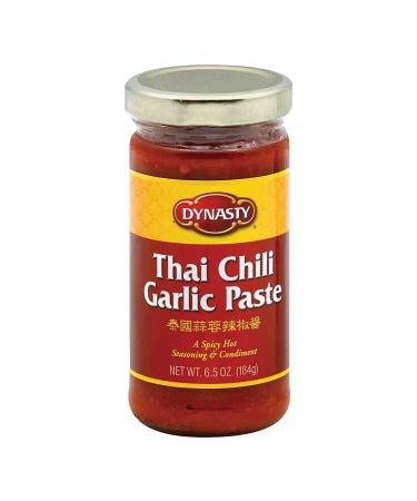Dynasty Garlic Paste, Thai Chili, 6.5 Ounce