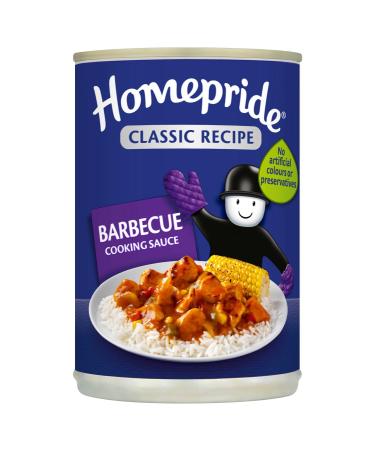 Homepride Classic Recipe Barbecue Cooking Sauce 400g