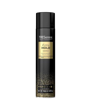 TRESemm 14.6 Oz Extra Hold Hairspray & 2.5 oz Dark Brown Root Cover Up Spray - Buy Online on SooperMarket.com