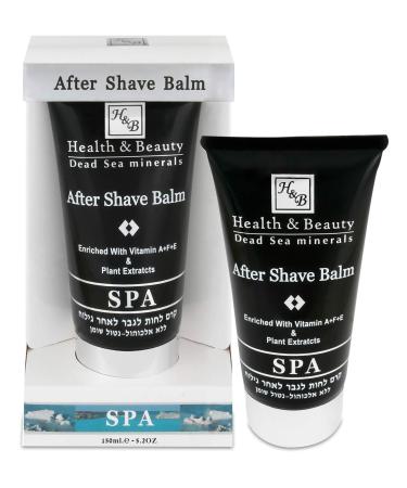 H&B After Shave Balm Face Moisturizer For Men Dead Sea 150ml