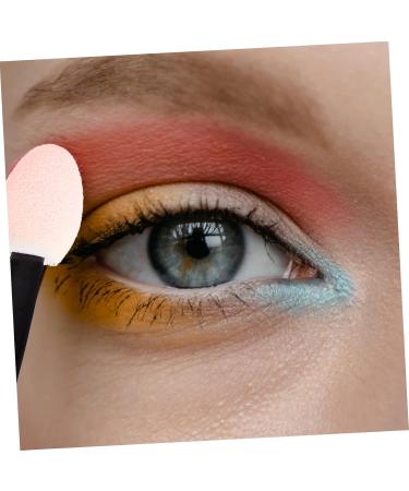 Hemoton 4 Double Ended Eye Shadow Stick Lip Balm Brush Tool Lipstick Brush Tool Lip Brush Makeup Use Lipstick Brush Makeup Supply Eye Shadow Applicator Sticks Cosmetics Brush Makeup Tool - Buy Online on SooperMarket.com