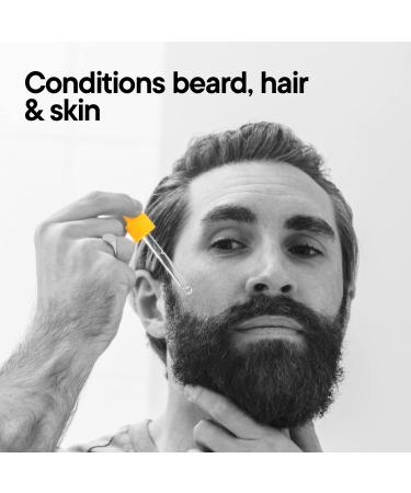 Tooletries Viking Scented Beard & Hair Oil for Men - Sandalwood & Vitamin E - Conditions Hydrates & Prevents Dandruff - Made in Australia - 1 fl oz - Buy Online on SooperMarket.com
