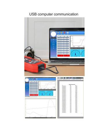 Digital Temperature and Humidity Meter with LCD Display | Dew Point & Wet Bulb Hygrometer - International Shipping Available - Buy Online on SooperMarket.com