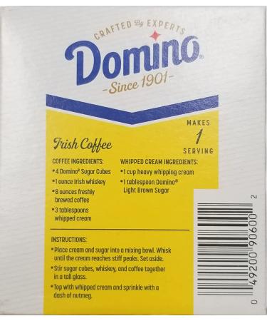 Domino Sugar Cubes Dots 1 lb (3 pack) - 3 lb Total - 16.0 Ounce (Pack of 3) - Buy Now - Buy Online on SooperMarket.com