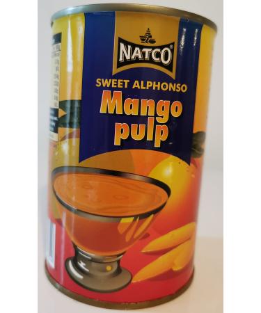 Natco Alphonso Mango Pulp (sweet) - 450g