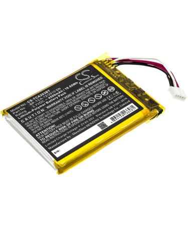 Battery Replacement for Xfinity Home Security Screen GSP055771