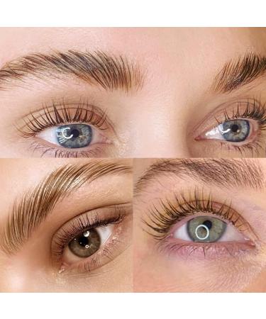 PERMANIA 2 IN 1 Brown Lash & Brow Color Kit | Fast 10 Mins Coloring for Eyebrows and Eyelashes - Buy Online on SooperMarket.com