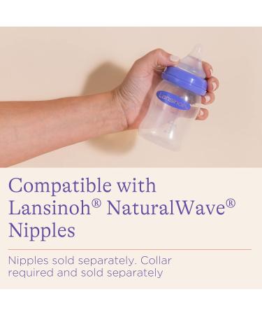 Lansinoh Breastmilk Storage Breast Pump Bottles 4 Count - Buy Online on SooperMarket.com