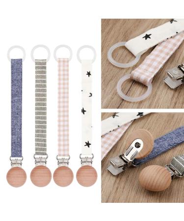 TIAN-K Pacifier Chain for Babies | Durable Dummy Clip & Nipple Holder | 1 Piece | Safe & Stylish Baby Accessories - Buy Online on SooperMarket.com