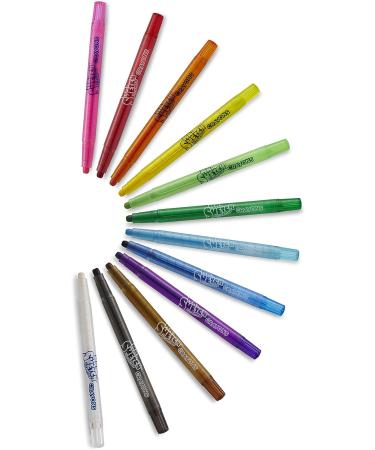 Mr. Sketch Scented Twistable Crayons Assorted 12 Pack - 12 Count | Standard Packaging | 1 Pack - Buy Online on SooperMarket.com