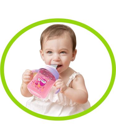 Avima Baby 10 oz Soft Spout Sippy Cups Pink - Set of 2 (2 Count) - Pack of 1 - Pink - Buy Online on SooperMarket.com