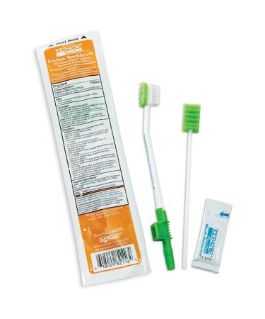 Sage Products Toothette Suction Toothbrush Kit - 6572EA - 1 Each / Each