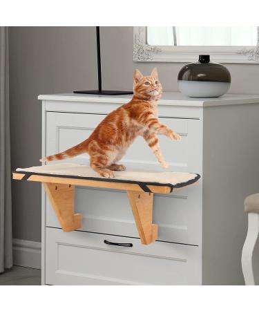 Hooxincci Cat Window Perch - Durable Bamboo Hammock for Indoor Cats - Buy Online on SooperMarket.com