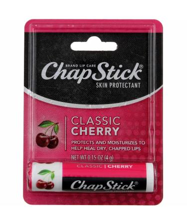 Buy Cherry Flavor Skin Protectant Lip Balm Tube (Pack of 2) - 0.15 Oz | Moisturizing Soothing & Great for All Skin Types - International Shipping Available - Buy Online on SooperMarket.com