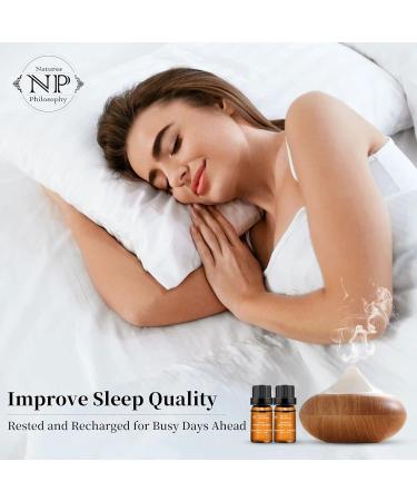 Chamomile + Vetiver Essential Oils Set 100% Pure Aromatherapy Diffuser Blends Oils for Skin Care Hair Bath Massage - Buy Online on SooperMarket.com