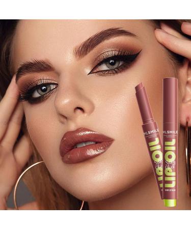 Tinted Lip Balm Hydrating Dark Brown lip Balms Natural Glossy Finish long Lasting Moisturizing Lip Care Balm Repairing Lip Lines And Prevents Dry Cracked Pressed Lip Balm (04#) - Buy Online on SooperMarket.com