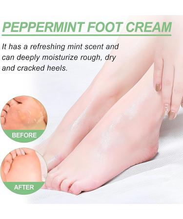 Trendyfave Foot Care Cream Foot Cream For Cracked Heels And Dry Skin Cracked Heel Repair Cream With Vitamin C And Aloe Vera For Deep Moisturizing Callus Remover And Soften Skin Care Hands & Feet - Buy Online on SooperMarket.com