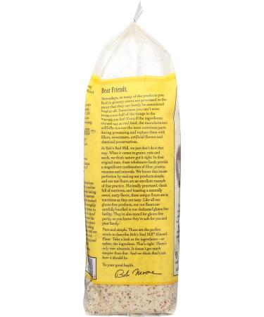 Bob's Red Mill Almond Flour 16 oz - Natural, Gluten-Free, 1 lb Pack - Buy Online on SooperMarket.com