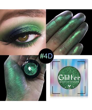 BEUSELF Green Eyeshadow - Highly Pigmented Shimmery Metallic Eye Shadow for Long-Lasting Sparkly Looks | Talc-Free Cream Eye Shadow for Green Eyes - Buy Online on SooperMarket.com