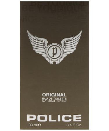 Police Original - Fragrance For Men - Fougere Scent - Opens With Notes Of Bergamot Blood Orange And Apple Blossom - Lavender Rosemary And Clary Sage Middle - Tonka Bean Base - 3.4 Oz EDT Spray 3.4 Fl Oz (Pack of 2) - Buy Online on SooperMarket.com