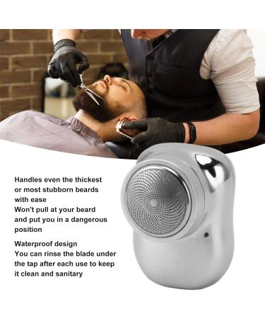 Portable Rechargeable Beard Trimmer - Waterproof Cordless Hair Clipper for Home & Travel | USB Cable Included - Buy Online on SooperMarket.com