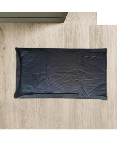 Colcolo Adjustable Children's Airplane Footrest | Foldable Travel Cot Utensils | Black | Ideal for Comfortable Air Travel - Buy Online on SooperMarket.com