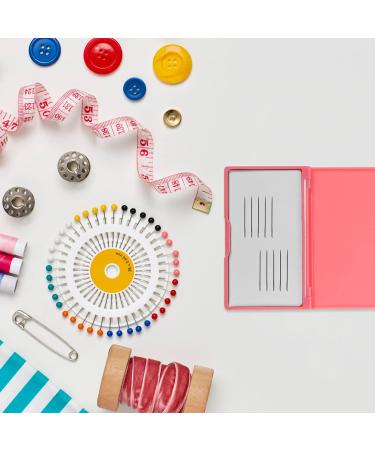 3Pcs Magnetic Needle Organizer - Sewing Needle Storage Case - Pin Holder Safe Storage Box - Buy Online on SooperMarket.com