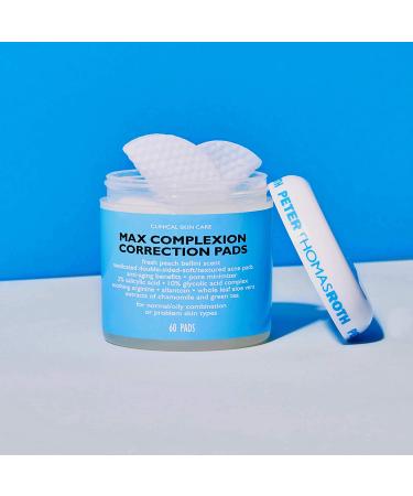 Peter Thomas Roth Max Complexion Correction Pads - Skin Clearing Treatment - Buy Online on SooperMarket.com