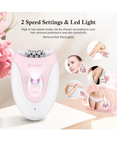 Epilator Facial Epilator Electric Hair Epilator for Women Face Facial Hair Removal Painless Epilator for Women Face Bikini Hair Remover Epilator Hair Removal Armpit Bikini Body Leg Hair Remover Epilator-0703a - Buy Online on SooperMarket.com