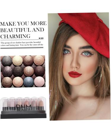 BELLIFFY 1box 12 Shadow Box Girl Makeup Eyeshadow Pen Colorful Eyeshadow Stick Beautiful Eye Cosmetics Eye Shimmer Pen Girl Cosmetics Eyeshadow Stick Beauty Eyeshadow Pen - Buy Online on SooperMarket.com