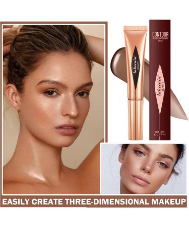 Liquid Contour Beauty Wand Cream Bronzer Contour Wand Soft Smooth Glossy Lightweight Long Lasting Waterproof Liquid Contour Stick Makeup Kit For Face With Natural Nude Finish (05# Contour Wand) 05#contouring Wand - Buy Online on SooperMarket.com