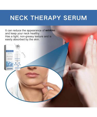 Neck Firming Serum Rapid Lift Advanced Neck Serum Neck Firming Cream Black Neck Remover Neck Lift Skin Tightening for Fine Lines and Wrinkles on the Neck Repair Sagging Skin - Buy Online on SooperMarket.com