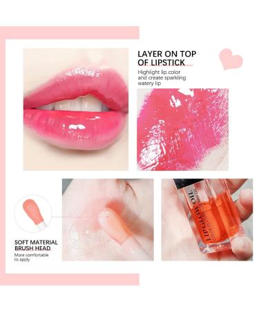Talkyo 6ml Lip Oil - Set of 4 Boxes, Moisturizing Liquid Gloss for Rehydrating and Transparent Lips - 6ml Lip Glosses - One Size - Buy Online on SooperMarket.com