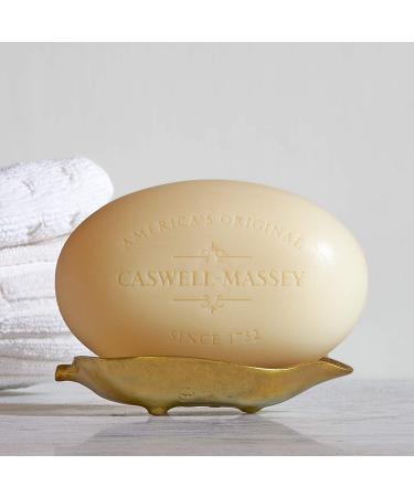 Caswell-Massey Heritage Presidential Three-Soap Set for Men | Made in USA | Triple Milled, Scented & Moisturizing Bath Soap - 3 Count - Buy Online on SooperMarket.com
