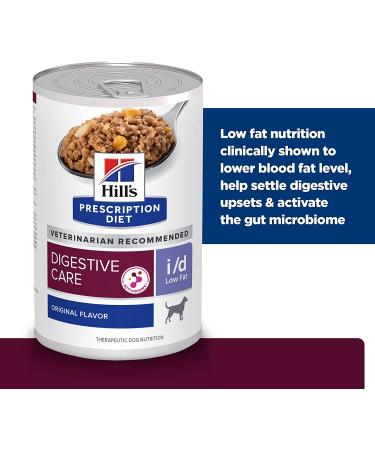 Hill's Prescription Diet i/d Low Fat Wet Dog Food 13oz (12 Pack) - Veterinary Digestive Care - Buy Online on SooperMarket.com