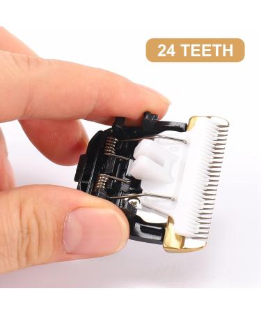 OICIB Grooming Ceramic Cutter Blade 40Mm 24 Teeth for Animal Clipper Trimmer - Buy Online on SooperMarket.com