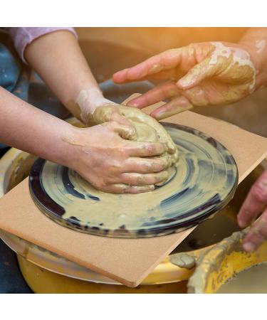 Portable Clay Wedging Board with Handle - 12x18 Inch - Ideal for Clay Crafts and Arts - Buy Online on SooperMarket.com