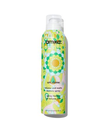 un.done volume & matte texture spray | amika 5.3 Ounce (Pack of 1)