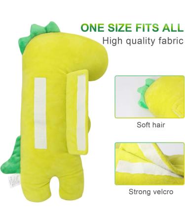 Kids Seatbelt Pillow - Toddler Shoulder Pad & Head Rest Cushion - Dinosaur Unicorn Design - Buy Online on SooperMarket.com