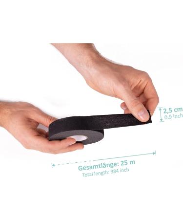 Premium Non-Slip Hockey Tape - Self-Adhesive Grip Bands for Sports | Pullup & Dip Handle | 25m Multi-Sport Use - Buy Online on SooperMarket.com