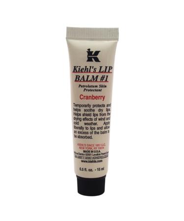 Kiehl's Lip Balm 1 Cranberry  0.5 Ounce