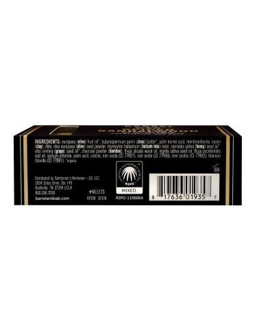 Barrel and Oak Exfoliating Bar Soap - Natural Men's Skincare Organic Moisturizer with Kaolin Clay & Olive Stone Spiced Sandalwood Eco-Friendly 6oz - Buy Online on SooperMarket.com