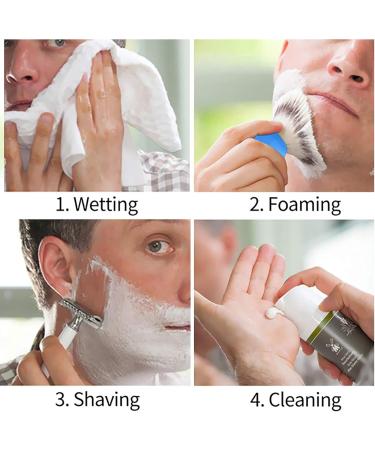 Professional Shaving Brush for Men | Ergonomic Razor Brush for Home & Salon Use | Portable Facial Care Tool - Buy Online on SooperMarket.com