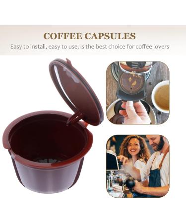 Hemoton 3pcs Coffee Filter Cup Strainer Reusable Coffee Filters Reusable Coffee Pod Filters Set Coffee Cup - Buy Online on SooperMarket.com