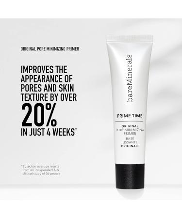 bareMinerals Original Get Started Kit - 4 Piece Vegan Mineral Makeup Set | Travel Sizes Foundation Primer Powder & Brush - Medium Beige 12 - Buy Online on SooperMarket.com