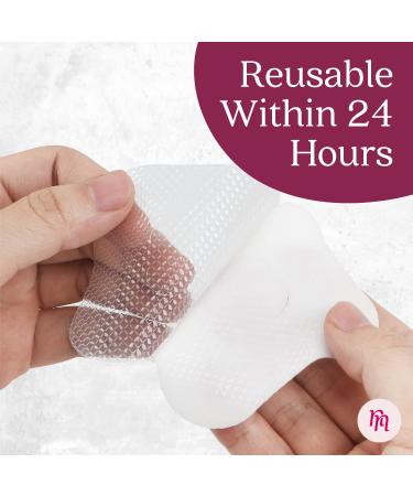 8 Pads Hydrogel Pads for Breastfeeding Soreness Support - Immediate Relief Nipple Gel Soothing Pads - Easy Apply Gel Nipple Pads for Breastfeeding - Reusable Form Adjusting Breastfeeding Gel Pads - Buy Online on SooperMarket.com